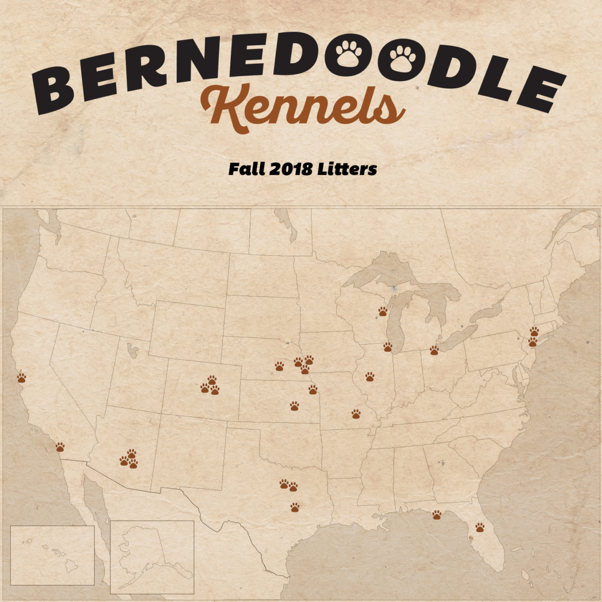 Bernedoodle Kennels - Fall 2018 Litters