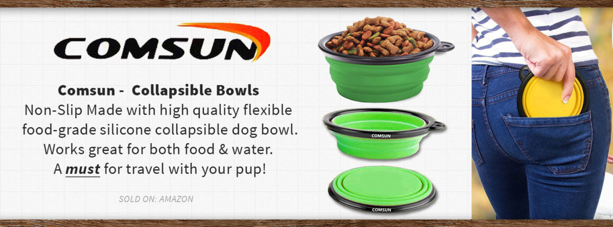 Recommended Products - Comsun - Collapsible Bowls