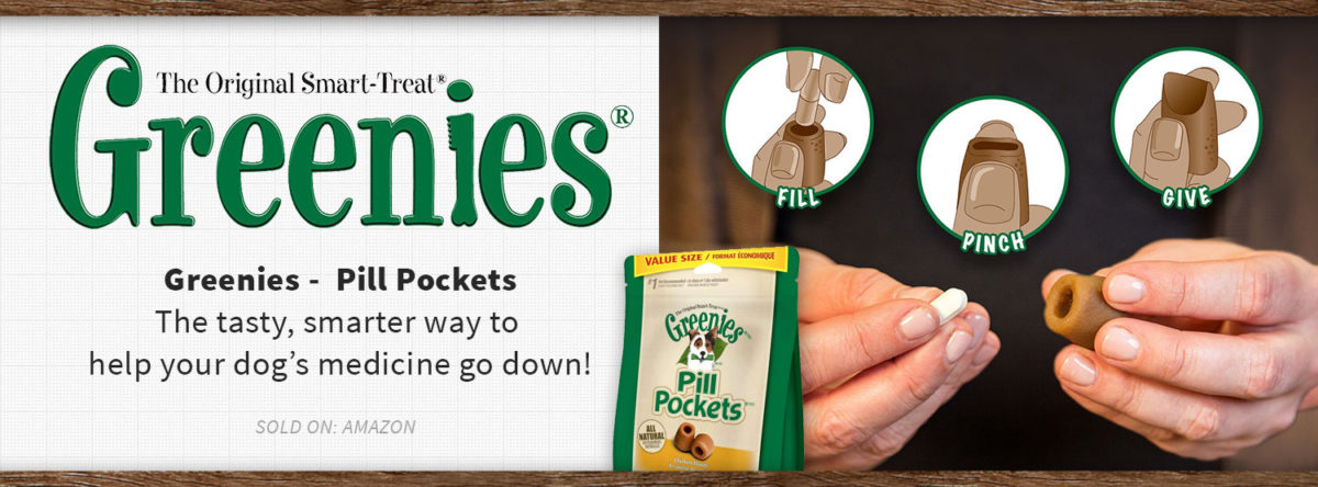 Recommended Products - Greenies - Pill Pockets