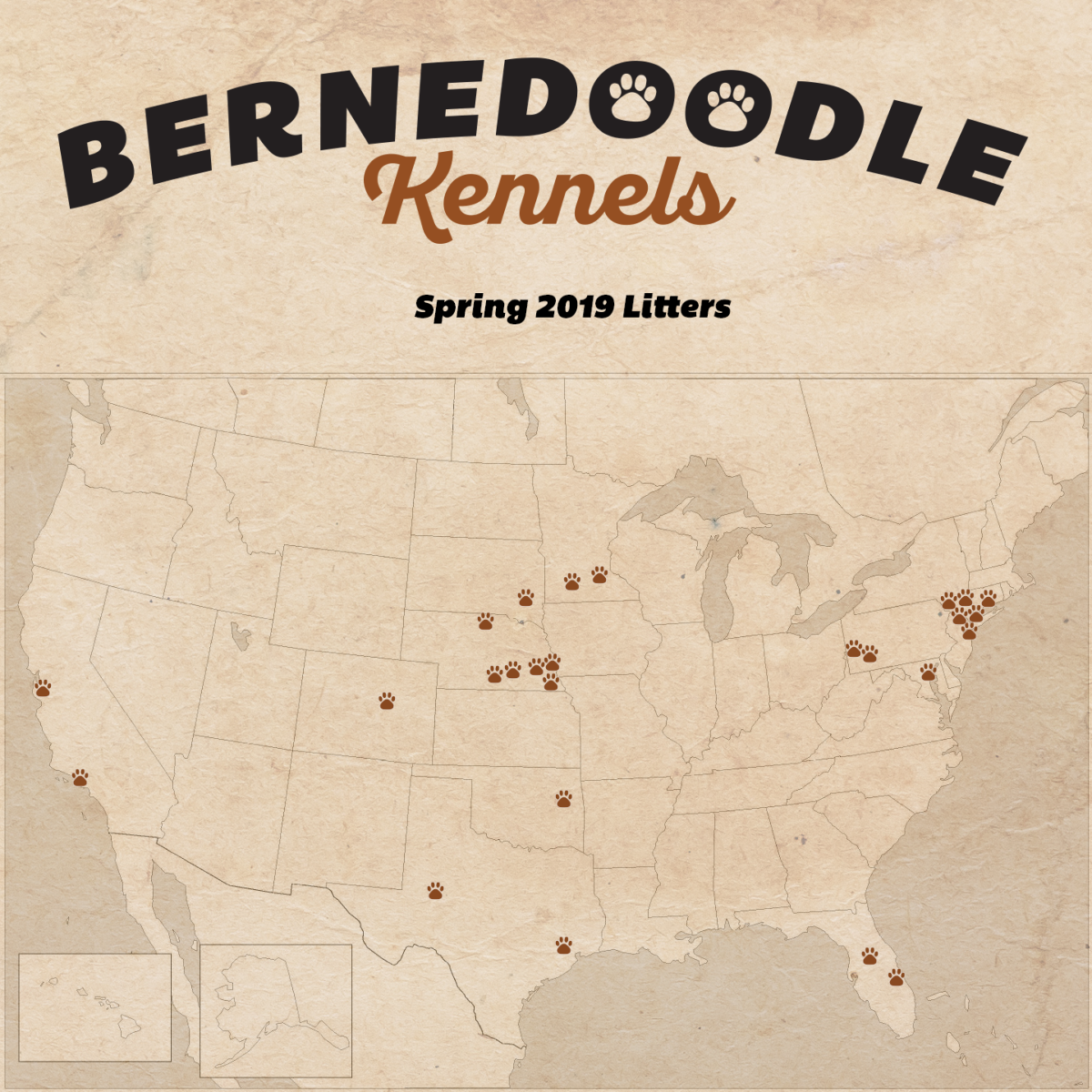 Bernedoodle Kennels - Spring 2019 Litters